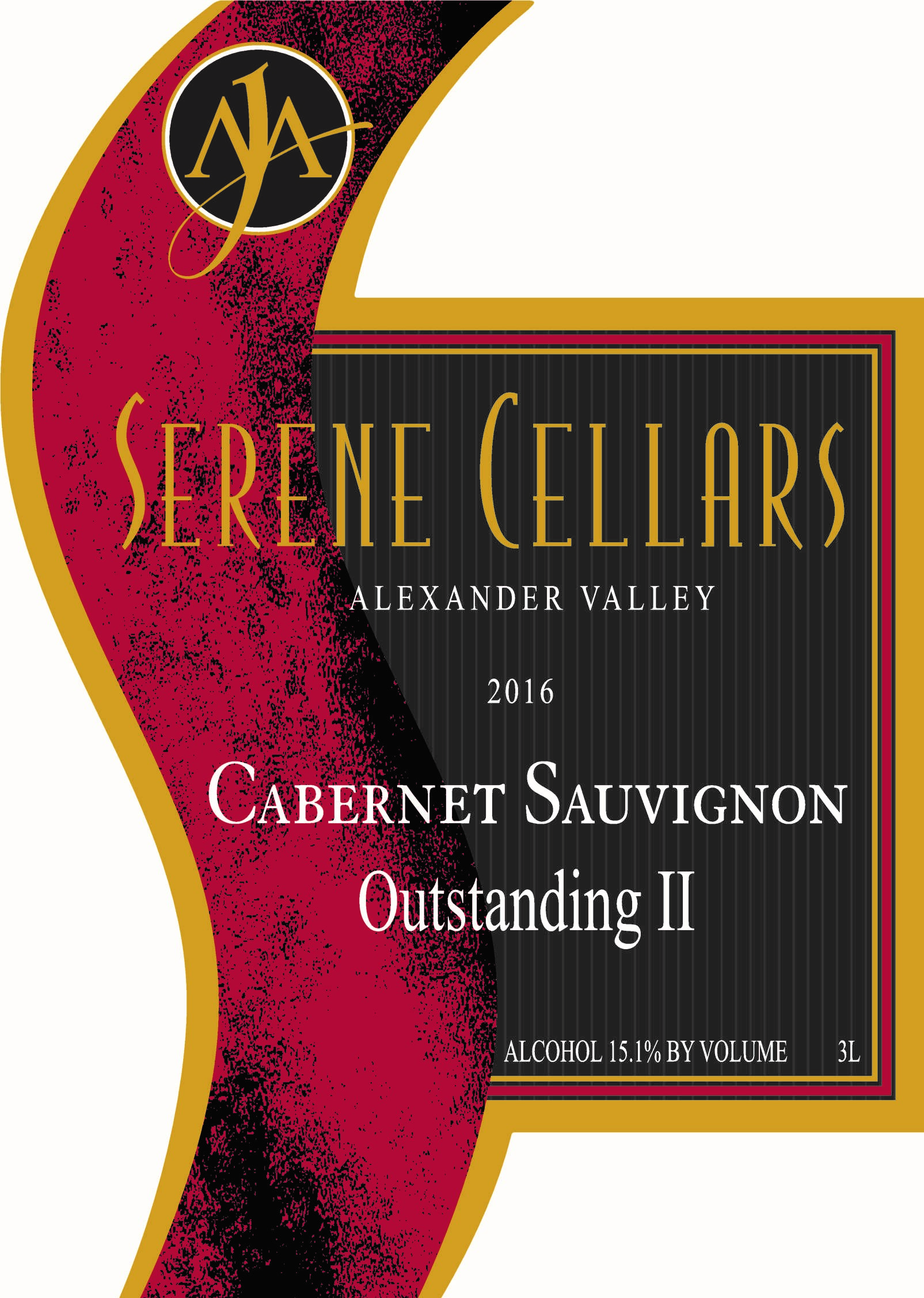 Product Image for 2016 Alexander Valley Cabernet Sauvignon "Outstanding II" 3L